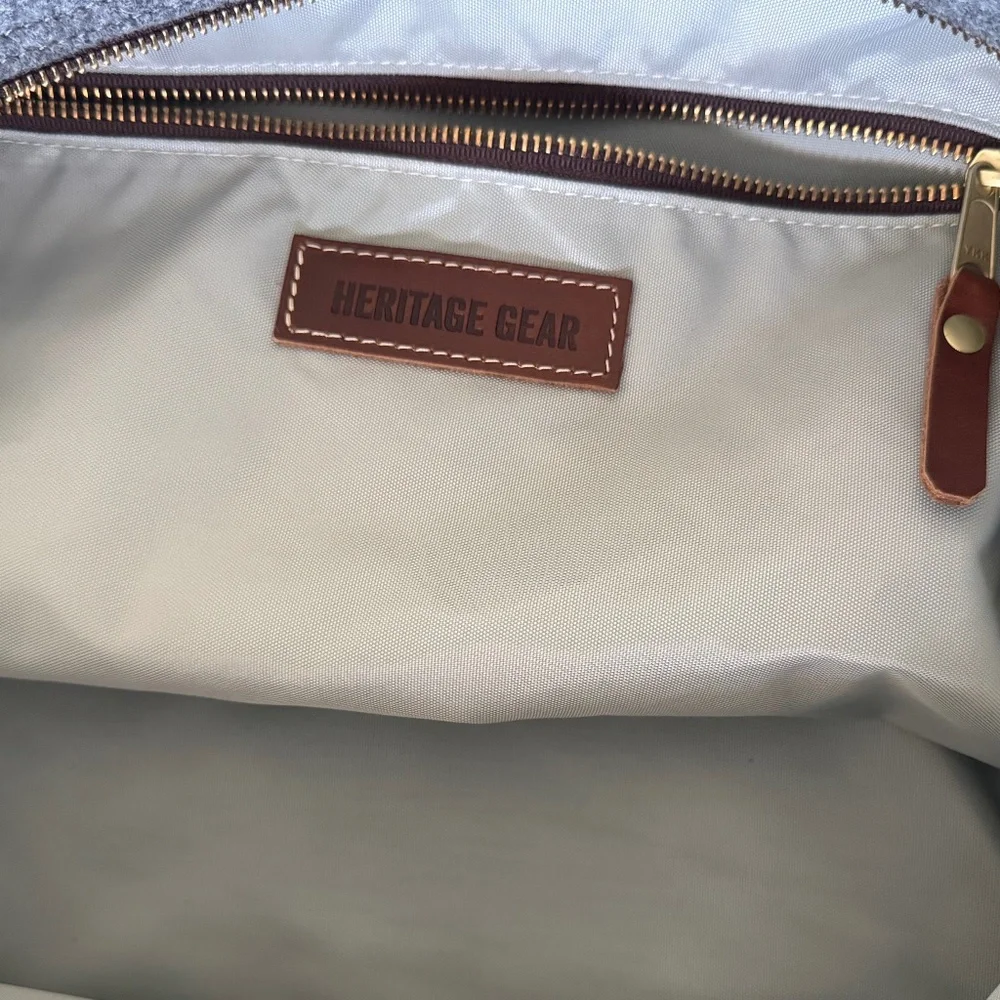 Heritage Gear Tennessee Volunteers Weekender Duffle Bag